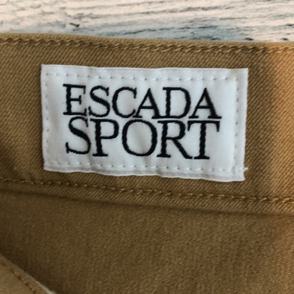 Escada Sport Jeans/Pants Sz: 6 NWOT - Picture 3 of 9